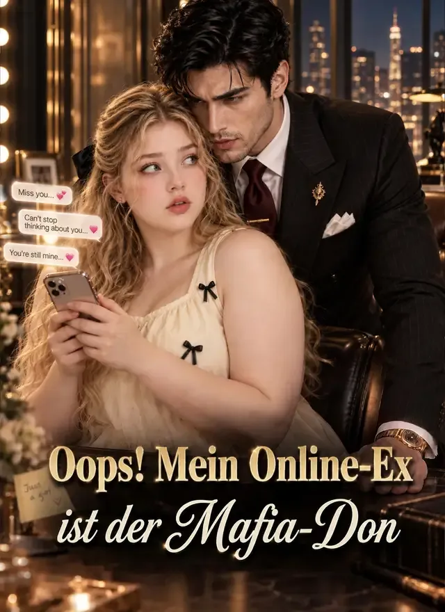 Cover von Oops! Mein Online-Ex / ist der Mafia-Don