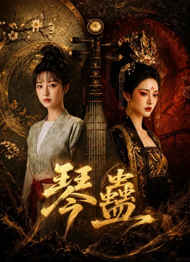 《琴蠱》封面