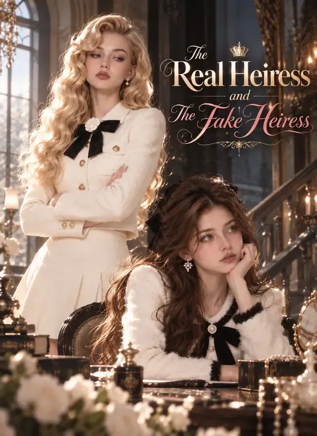 The Real Heiress Keeps Receipts cover