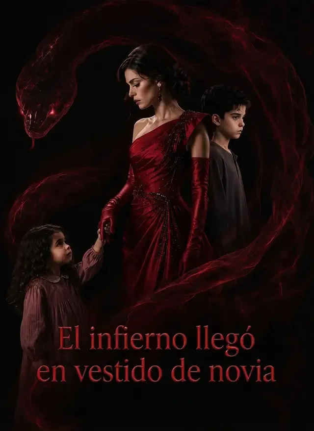 Portada de El infierno llegó en vestido de novia