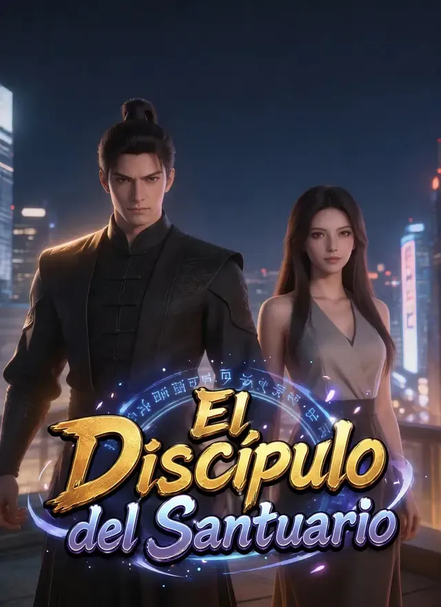 Portada de El Discípulo del Santuario