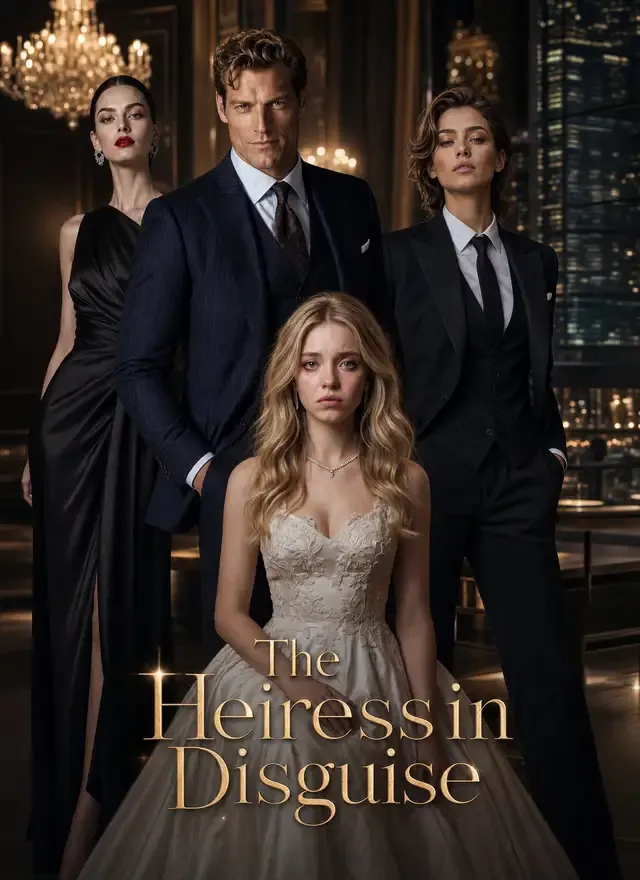 The Heiressin Disguise cover