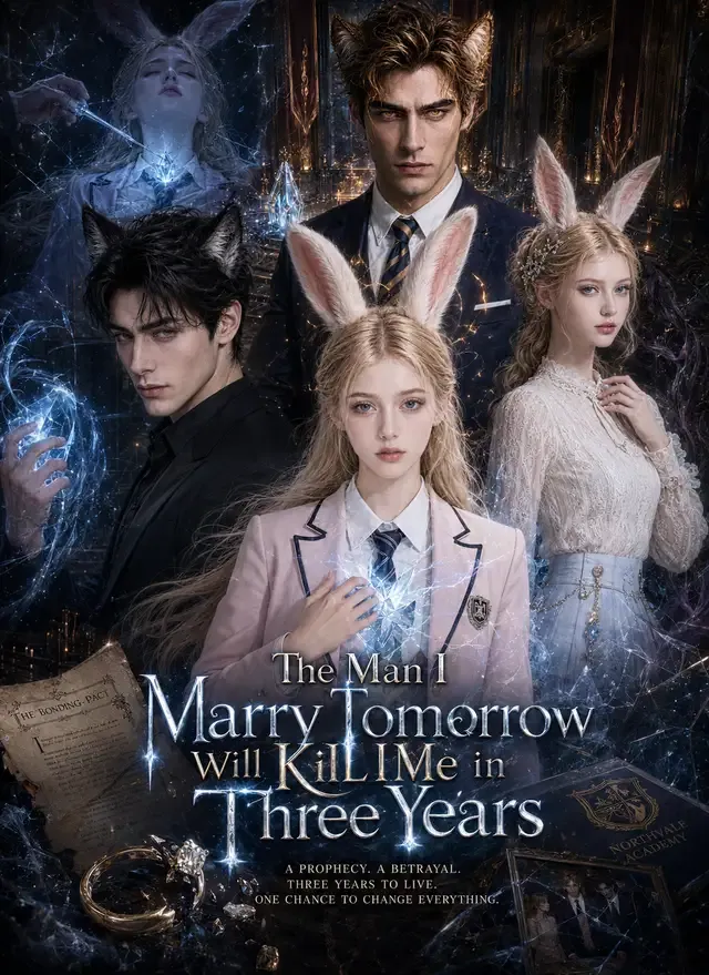The Man I Marry Tomorrow Will Kill Me in Three Years cover