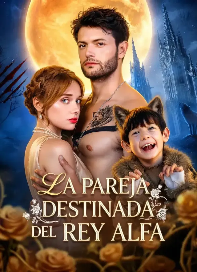Portada de La pareja destinada del Rey Alfa