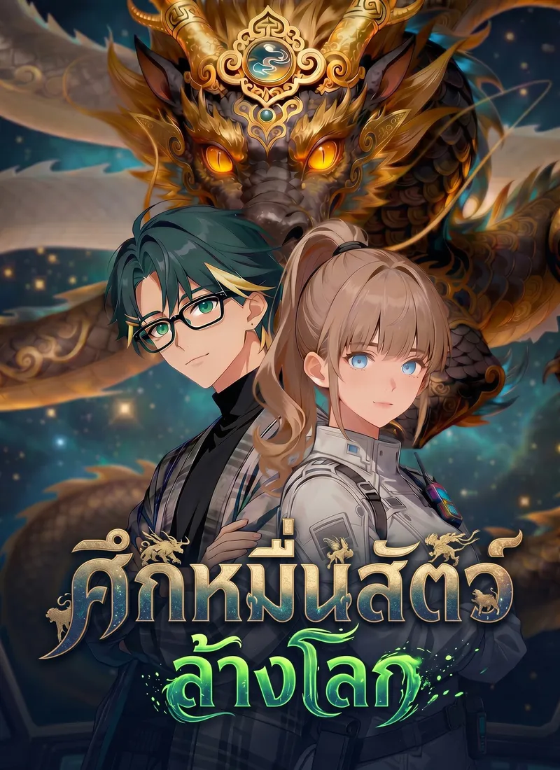 หน้าปก[พากย์ไทย] ศึกหมื่นสัตว์ล้างโลก