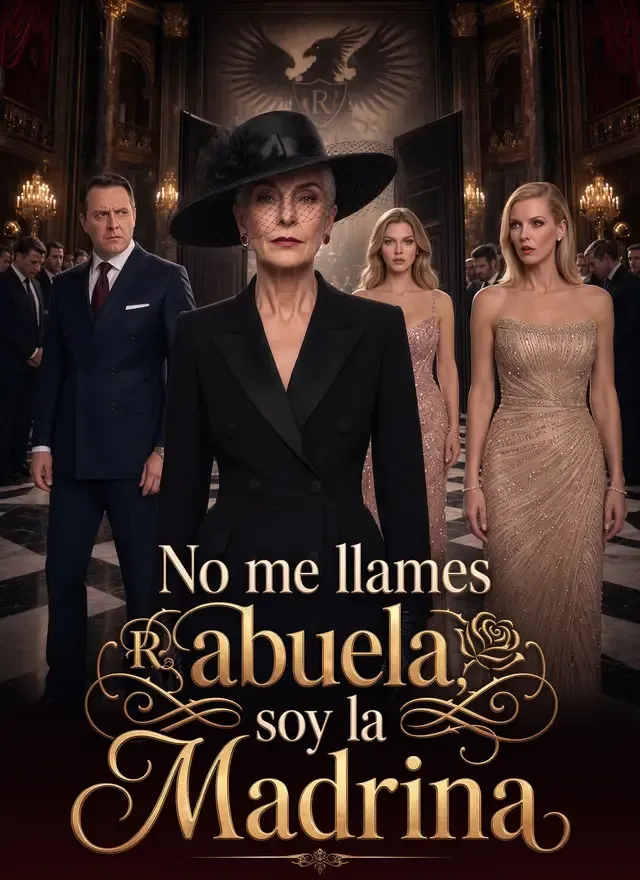 Portada de No me llames abuela, soy la Madrina