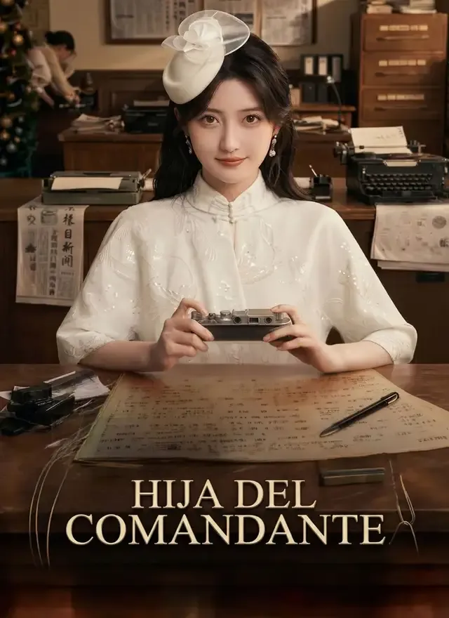 Portada de Hija del comandante
