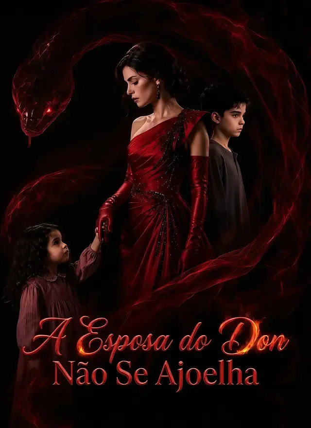 Capa de A Esposa do Don Não Se Ajoelha