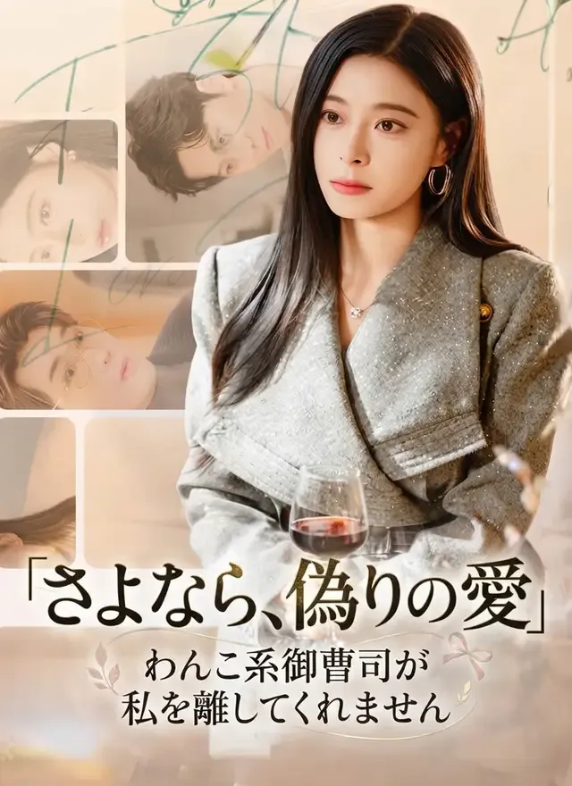 「さよなら、偽りの愛~わんこ系御曹司が私を離してくれません~」のカバー画像
