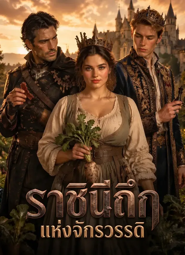 หน้าปกราชินีถึกแห่งจักรวรรดิ