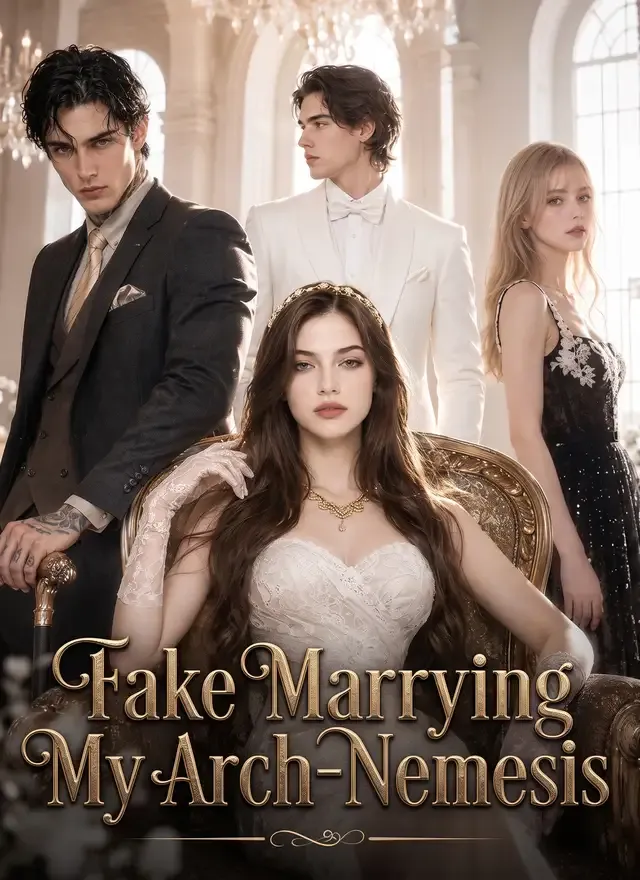 Fake Marrying My Arch-Nemesis cover
