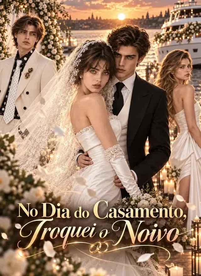 Capa de No Dia do Casamento, Troquei o Noivo