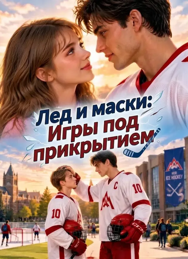 Обложка «Лед и маски: Игры под прикрытием»