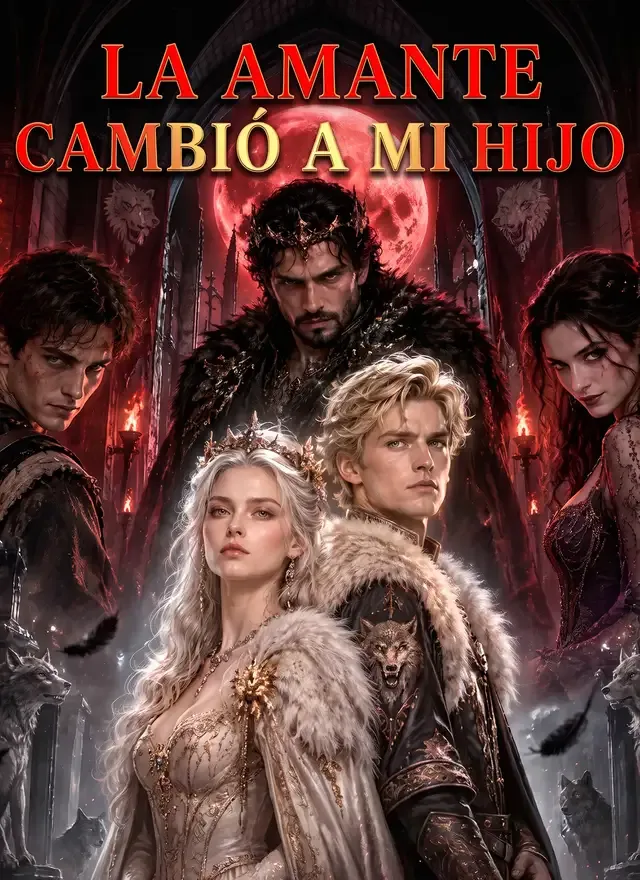 Portada de La amante cambió a mi hijo