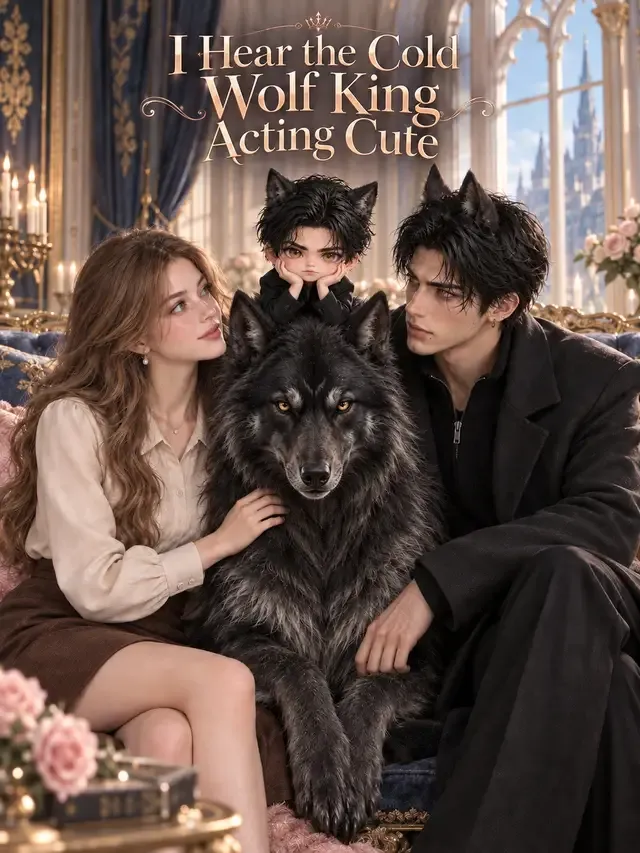 I Hear the Cold Wolf King Acting Cute cover