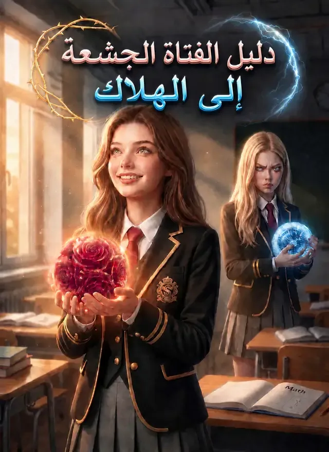 غلاف دليل الفتاة الجشعة إلى الهلاك