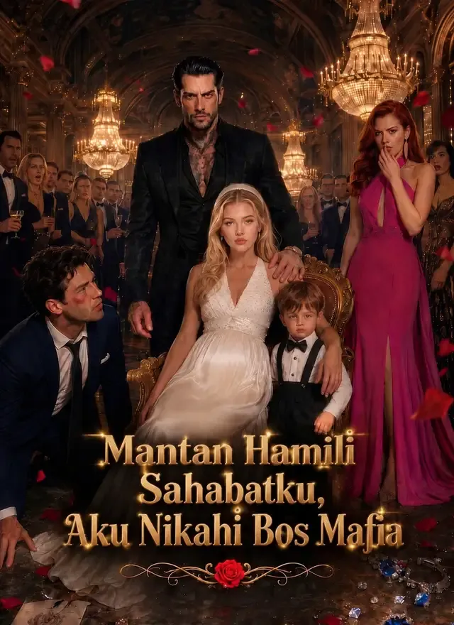 Sampul Mantan Hamili Sahabatku, Aku Nikahi Bos Mafia