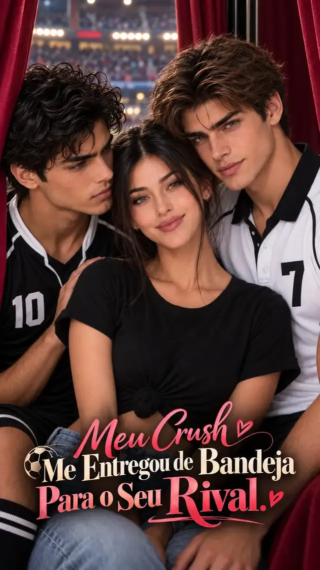 Capa de Meu Crush Me Entregou de Bandeja Para o Seu Rival
