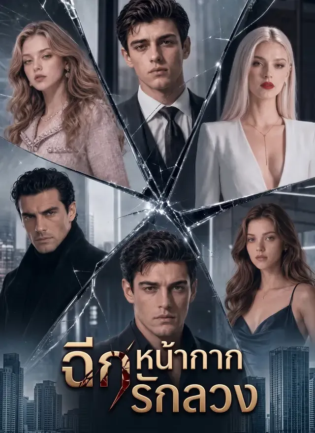 หน้าปกฉีกหน้ากากรักลวง