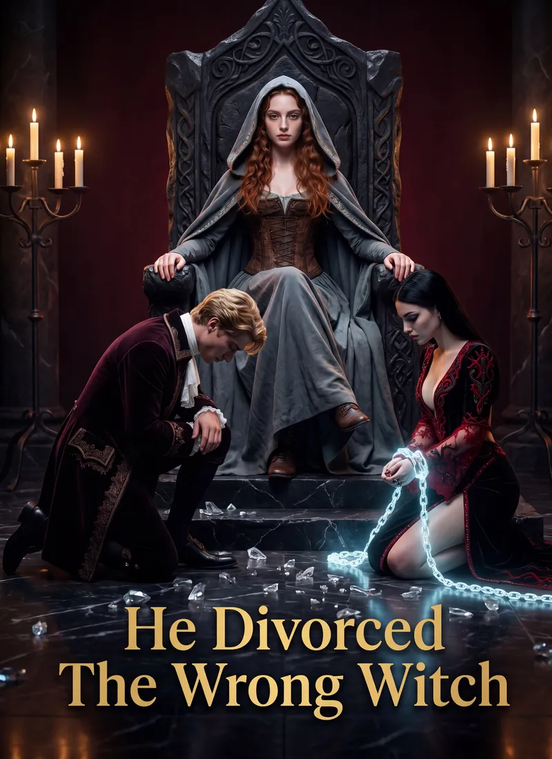 He Divorced the Wrong Witch cover