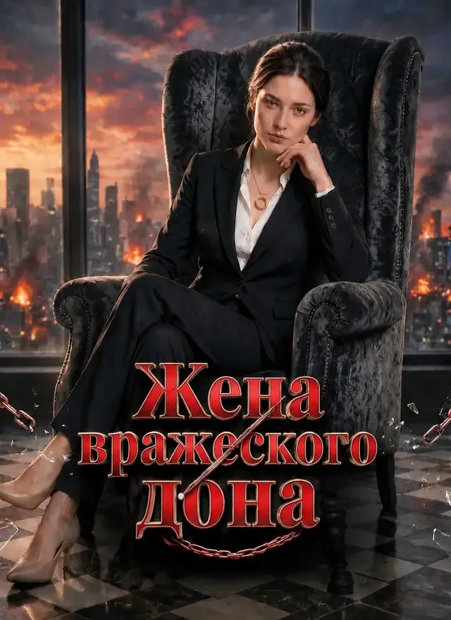 Обложка «Жена вражеского дона»