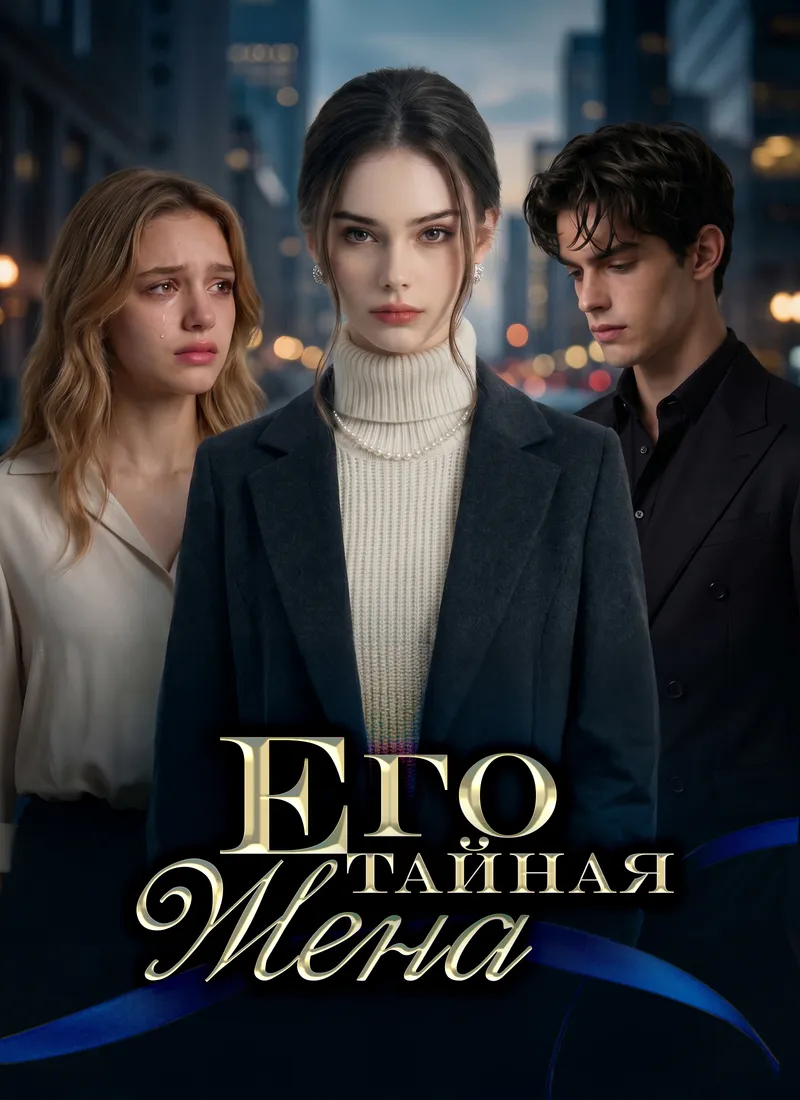 Обложка «Его тайная жена»