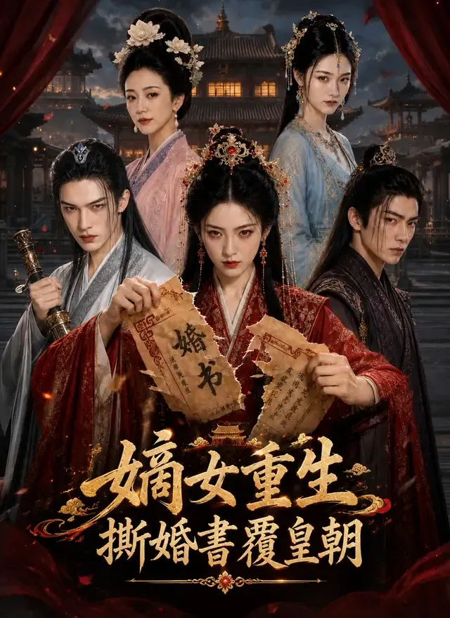 《嫡女重生撕婚書覆皇朝》封面