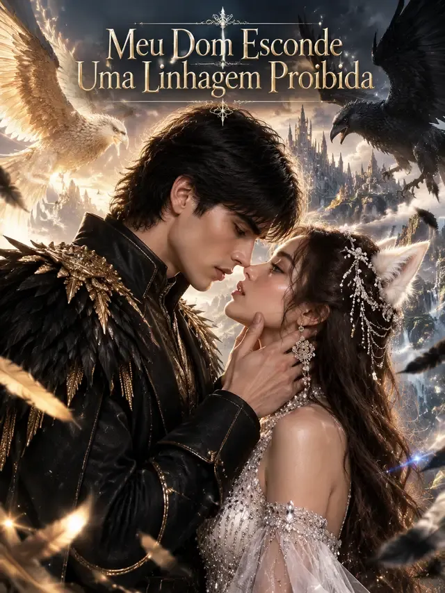 Capa de Meu Dom Esconde Uma Linhagem Proibida