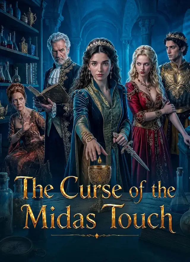 The Curse of the Midas Touch cover