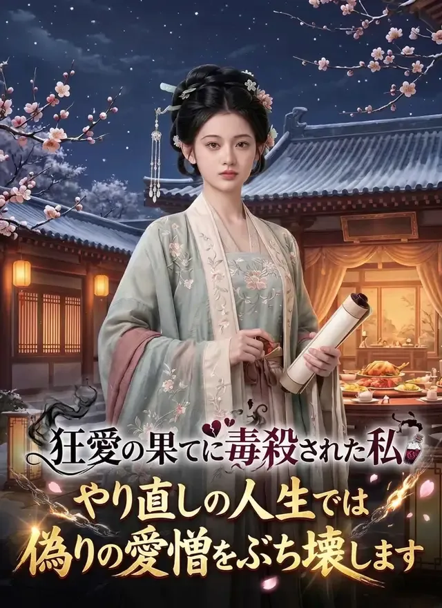 「狂愛の果てに毒殺された私、やり直しの人生では偽りの愛憎をぶち壊します」のカバー画像