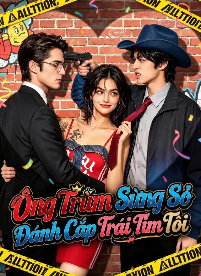 Ảnh bìa Ông Trùm Sừng Sỏ Đánh Cắp Trái Tim Tôi