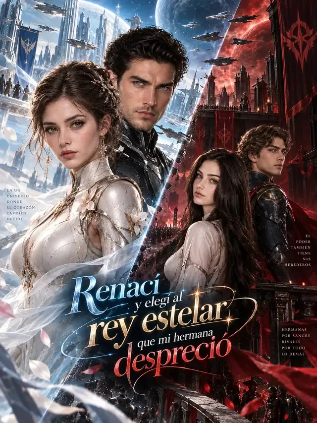 Portada de Renací y elegí al rey estelar que mi hermana despreció