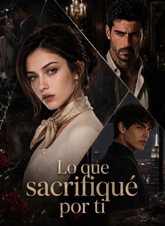 Portada de Lo que sacrifiqué por ti