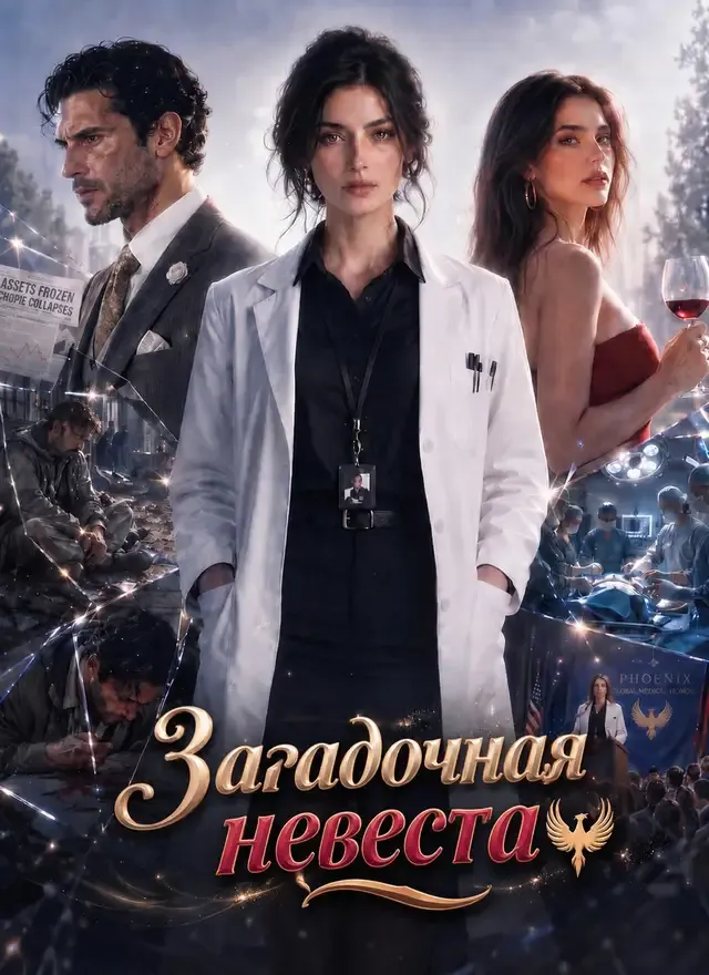 Обложка «Загадочная невеста»