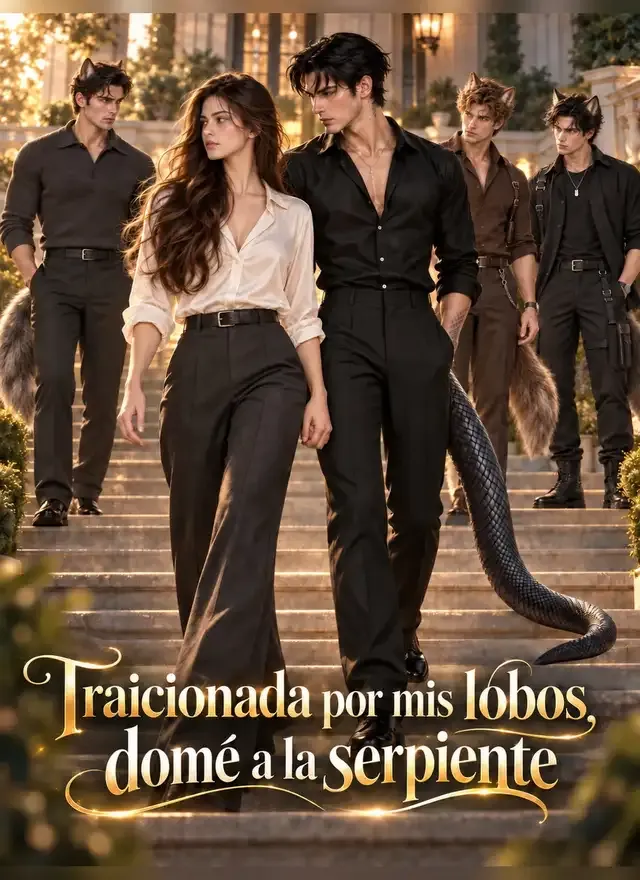 Portada de Traicionada por mis lobos, domé a la serpiente