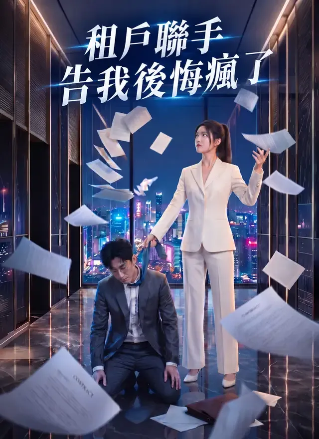 《租戶聯手告我後悔瘋了》封面