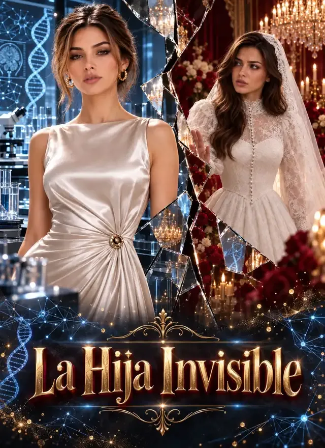Portada de La Hija Invisible