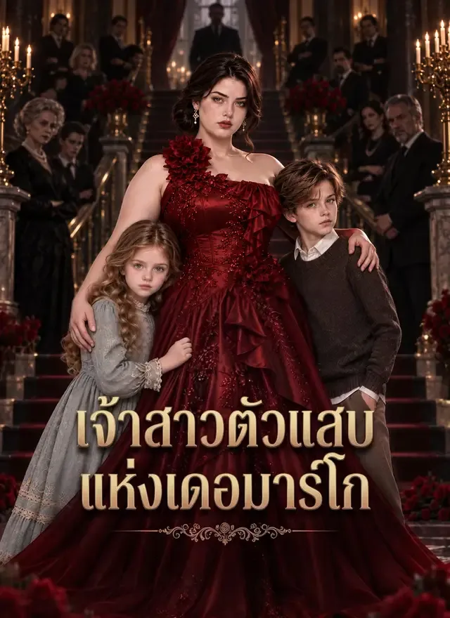 หน้าปกเจ้าสาวตัวแสบแห่งเดอมาร์โก