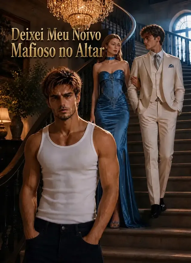 Capa de Deixei Meu Noivo Mafioso no Altar