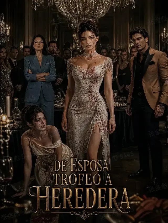 Portada de De Esposa Trofeo a Heredera