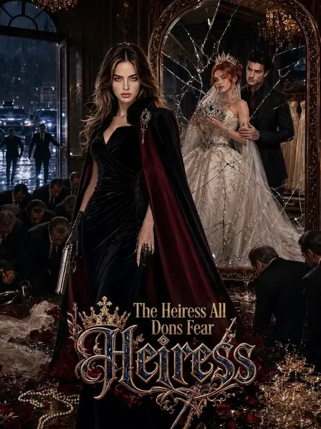 The Heiress All Dons Fear cover