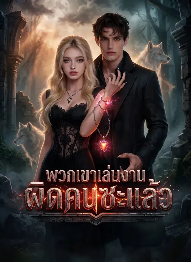 หน้าปกพวกเขาเล่นงานผิดคนซะแล้ว