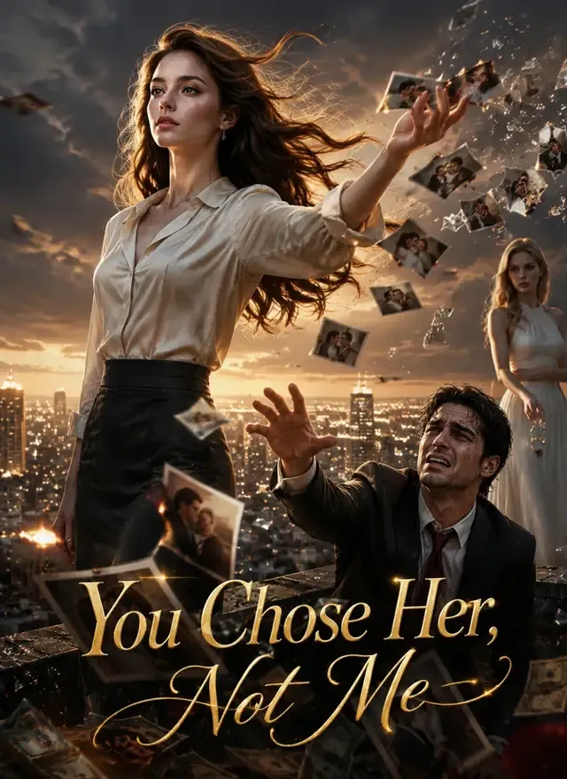 You Chose Her, Not Me cover