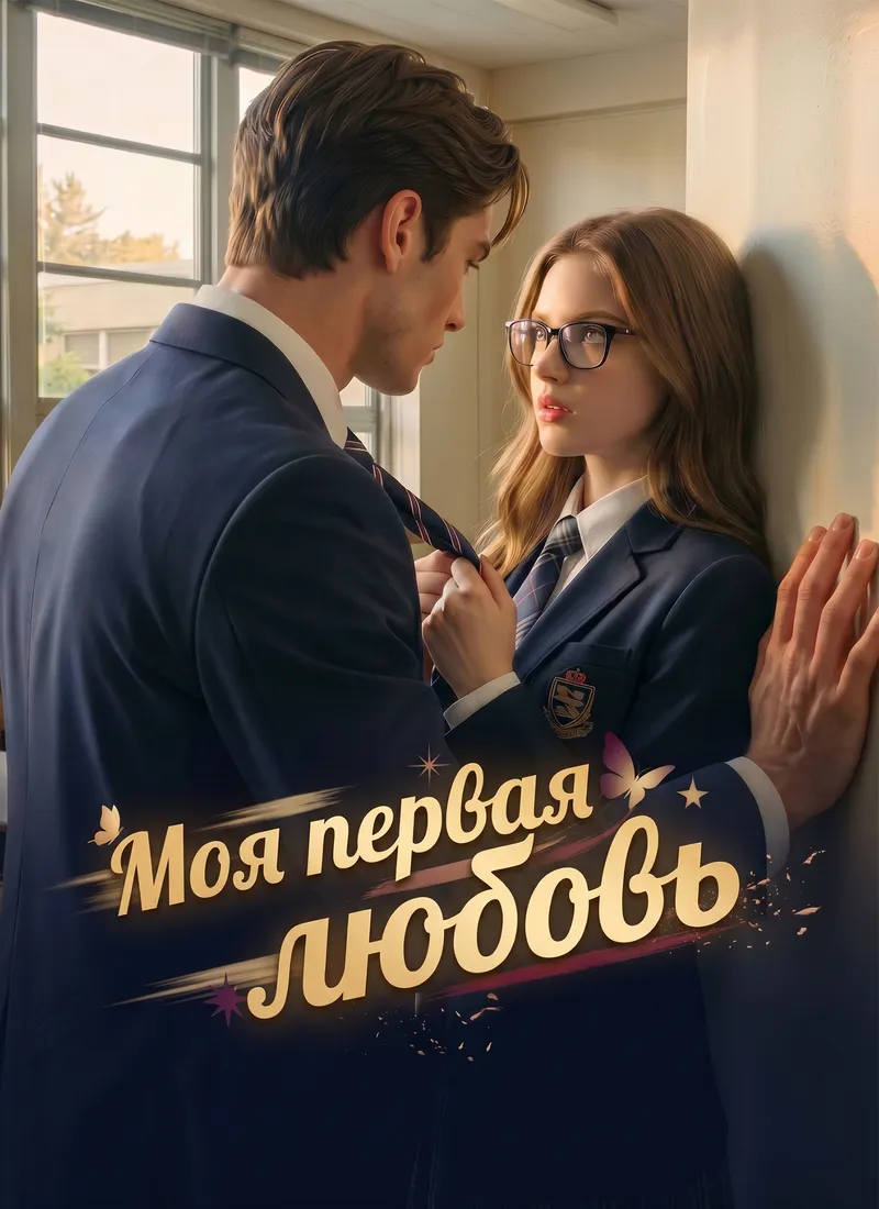 Обложка «Моя первая любовь»