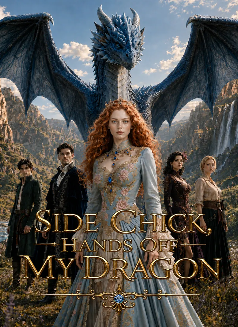 Side Chick, Hands Off My Dragon cover