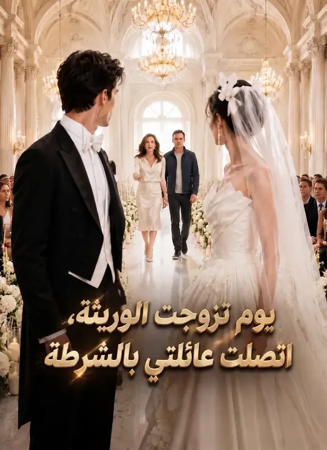 غلاف يوم تزوجت الوريثة، اتصلت عائلتي بالشرطة