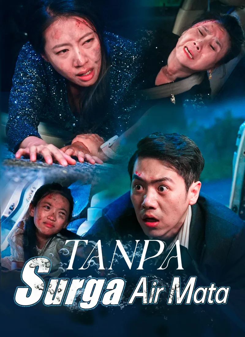 Sampul Surga Tanpa Air Mata