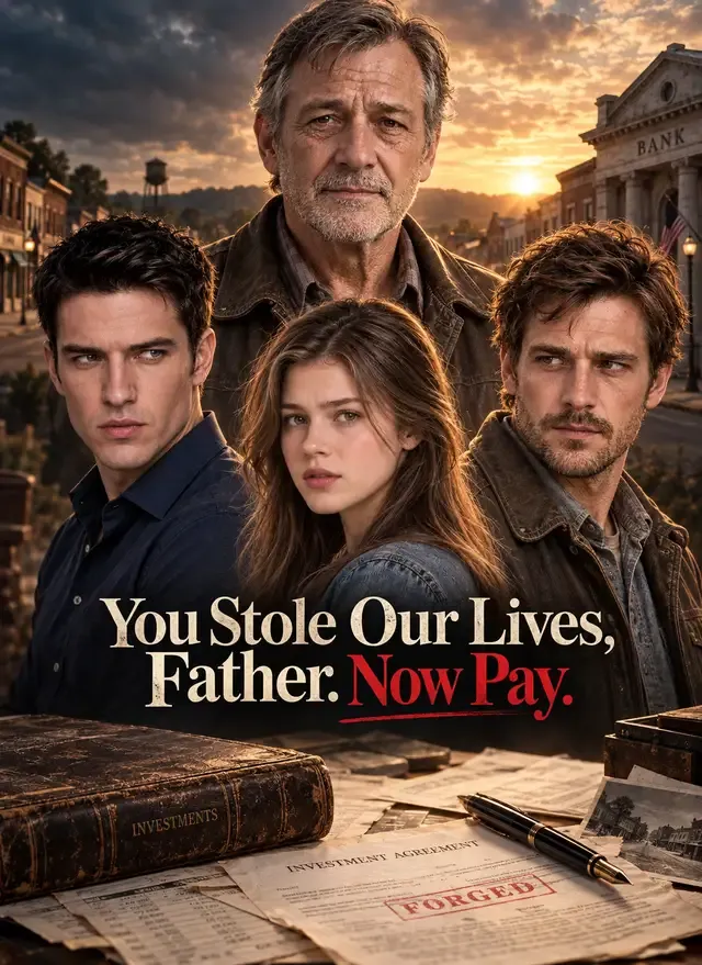 You Stole Our Lives, Father. Now Pay cover
