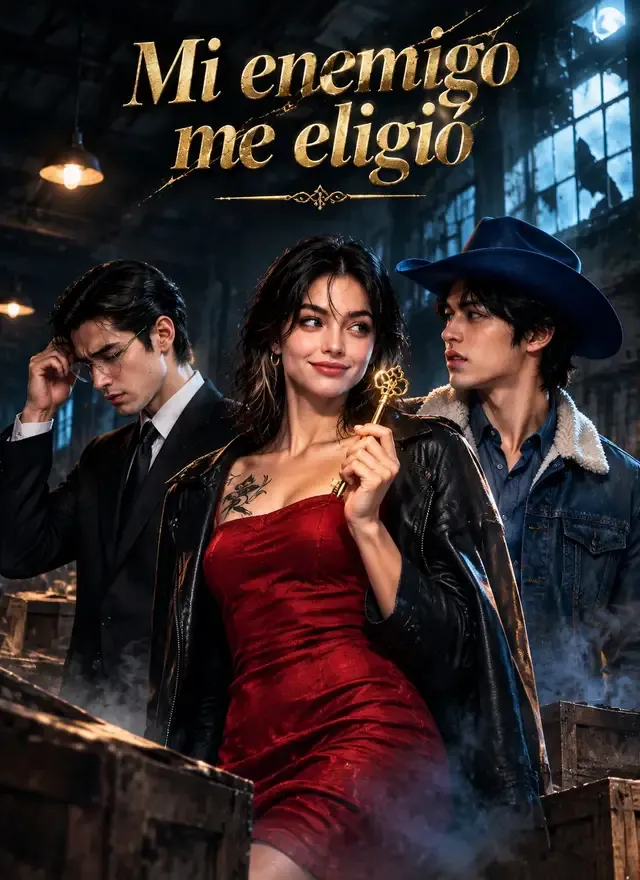 Portada de [Doblado]Mi enemigo me eligió