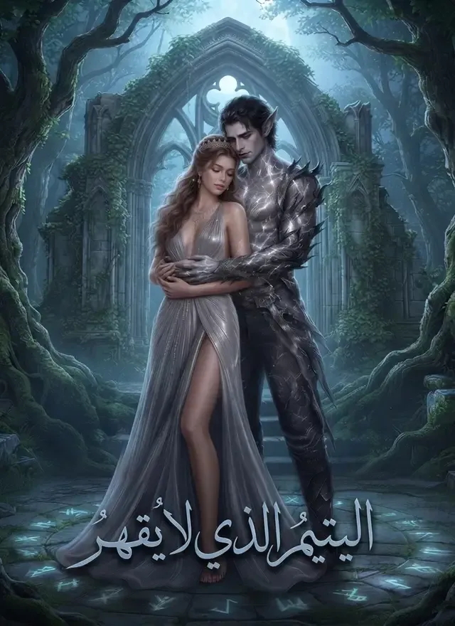 غلاف [مدبلج]اليتيمُ الذي لا يُقهرُ